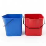 Rectangular Plastic Buckets - 25L