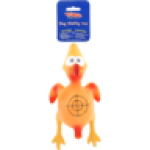 Rubber Chicken Dog Toy