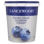 Lancewood Double Cream Blueberry Yoghurt 1KG