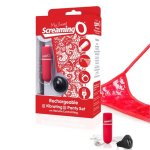 The - Charged Remote Control Panty Vibe Red