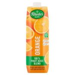 Rhodes Quality 100% Orange Fruit Juice 1L