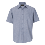 Oxford Lounge Short Sleeve Mens - 2XL White