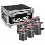 Beamz BBP60 Uplighter : 6 Piece In Flightcase
