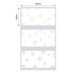 NB229 - - B1 B21 B3S B4 - 40X20MM - 320 Fruit Shading Labels