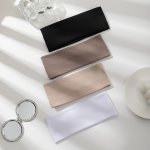 4PCS Simple Style Headband Solid Color Hairband Bandana Sports Breathable Sweatband