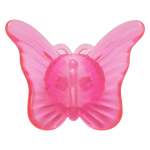 Pink Butterfly Clip Jibbitz