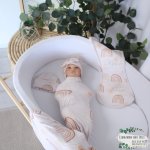 Wrap Set Swaddle Set Boho You Are Rainbow