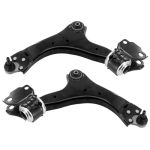 2PC 524-367 524-368 Front Lower Control Arms With Ball Joint Assembly Set Replacement For Land Rover LR2 2008 2009 2010 2011 201
