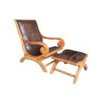 Bahia Lazy Chair + Ottoman