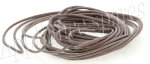 2.5MM Brown Silicon Wire 10M