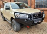 Toyota Hilux GD6 Raider 2021-2023 Bzt X-series Front Bumper With Hoops Replacement For
