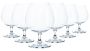 - Bistro Crystal Cognac Brandy Glass 650ML - Set Of 6