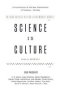 Science Is Culture - Conversations At The New Intersection Of Science + Society   Paperback New