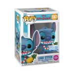 Funko Pop Disney: Lilo & Stich – Luau Stitch Flocked Special Edition