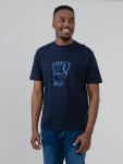 Hidden Ace Tee - Navy - Navy XXL