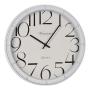 Wall Clock Verdana White 40CM