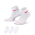 Nike Everyday Ankle 3 Pack Socks