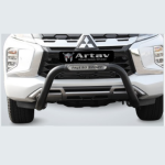 Mitsubishi Pajero Sport Pdc Nudge Bar Black 2025+ –