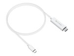 Targus - Hyper 4K Usb-cto HDMI CABLE - White