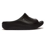 Iqushion Relief Recovery Slides - Black - 8