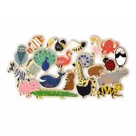 Magnimo Wooden Magnets