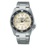 Seiko 5 Silver Stainless Steel Strap Men's Watch SRPK31K1