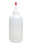 Empty Plastic Squeeze Bottle - 250ML 8OZ