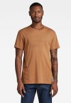 G-star Raw Originals R T Compact Jersey I O - Chipmunk