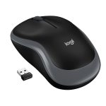 Logitech M185 Wireless Mouse Swift Grey USB Receiver