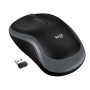 Logitech M185 Wireless Mouse Swift Grey USB Receiver