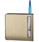 1831279 Cigarette Holder Case With Gas Refillable Lighter Fots 20 Cigarettes DA-3032