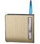 1831279 Cigarette Holder Case With Gas Refillable Lighter Fots 20 Cigarettes DA-3032