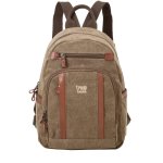 Troop London Classic Utility Backpack Brown