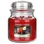 Candle Apple & Sweet Fig Medium Jar Retail Box No Warranty overviewthis Gorgeous Scent Of Crisp Juicy Apples With Fig Will Put Y