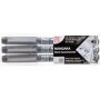 Zig Mangaka - Assorted Set Of 3 Black