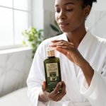 Olive Oil Infused With Argan Oil & Rose Petals