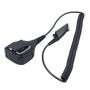Water Resistant Speaker MIC Microfono Ptt Per Motorola Walkie Talkie GP328