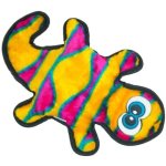 Outward Hound Invincible Gecko 2 Squeaker Dog Toy - Orange pink Waggs Online Pet Shop