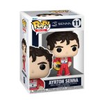 Ayrton Senna Mclaren Racing Suit Senna Funko Pop Figure 11