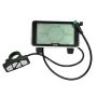 5S Protocol 24V 36V 48V Lcd C600 Big 4 Inch Big Screen Electric Bicycle Dis