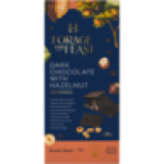 And Feast 51% Dark Chocolate With Hazelnut Slab 100G