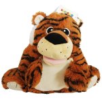 - Teddy Bear Hand Puppet Cuddly Teddy Bear With Soft Fur