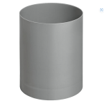 Dapper Waste Paper Bin Polyprop 240 Dia X 290H – 640SI