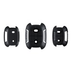 Ajax Button Holder Black