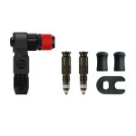 Abs Pro Clik Chuck W Clik Valve Cores
