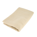 Pure Alpaca Throw In Natural White 01 - Standard Edge Standard Packaging