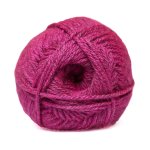 Charity Dk Pullskein Wool 100GR Raspberry 9000742