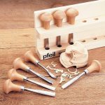 Palm Pfeil 8 Piece Carving Tool Set B8ER-A