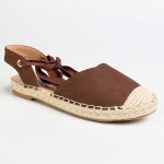 Madison Martini Flats - Chocolate - 8