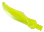 Parts Ninjago Minifigure Weapon Sword Curved Blade With Bar 37341A